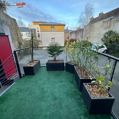 Le Saint Symphorien, Parking Gratuit Privee Lägenhet Vannes Exteriör bild