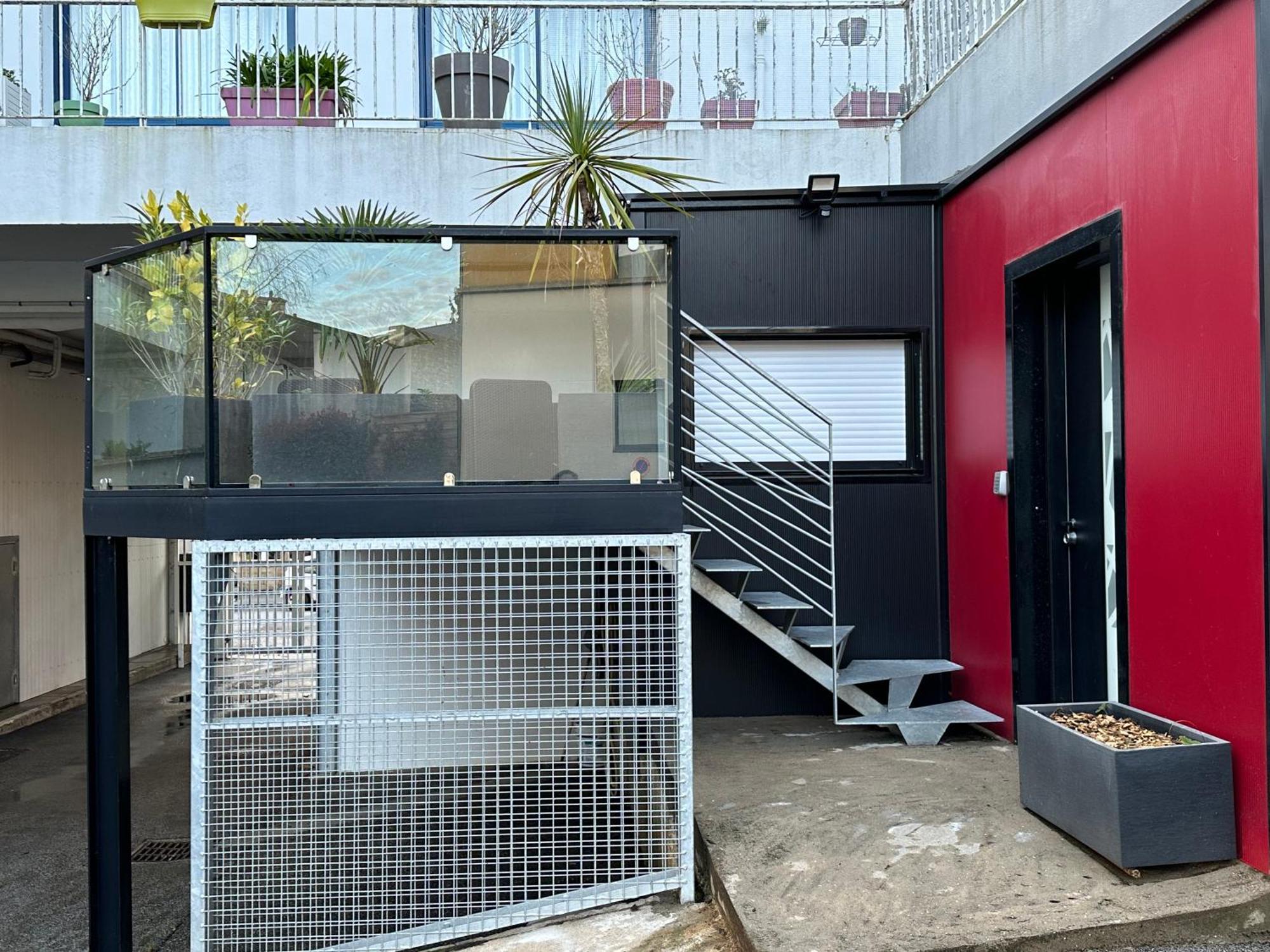 Le Saint Symphorien, Parking Gratuit Privee Lägenhet Vannes Exteriör bild